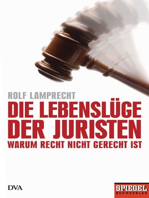 cover image of Die Lebenslüge der Juristen